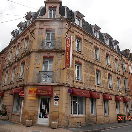 Hotel De La Meuse Charleville-Mézières Eksteriør billede