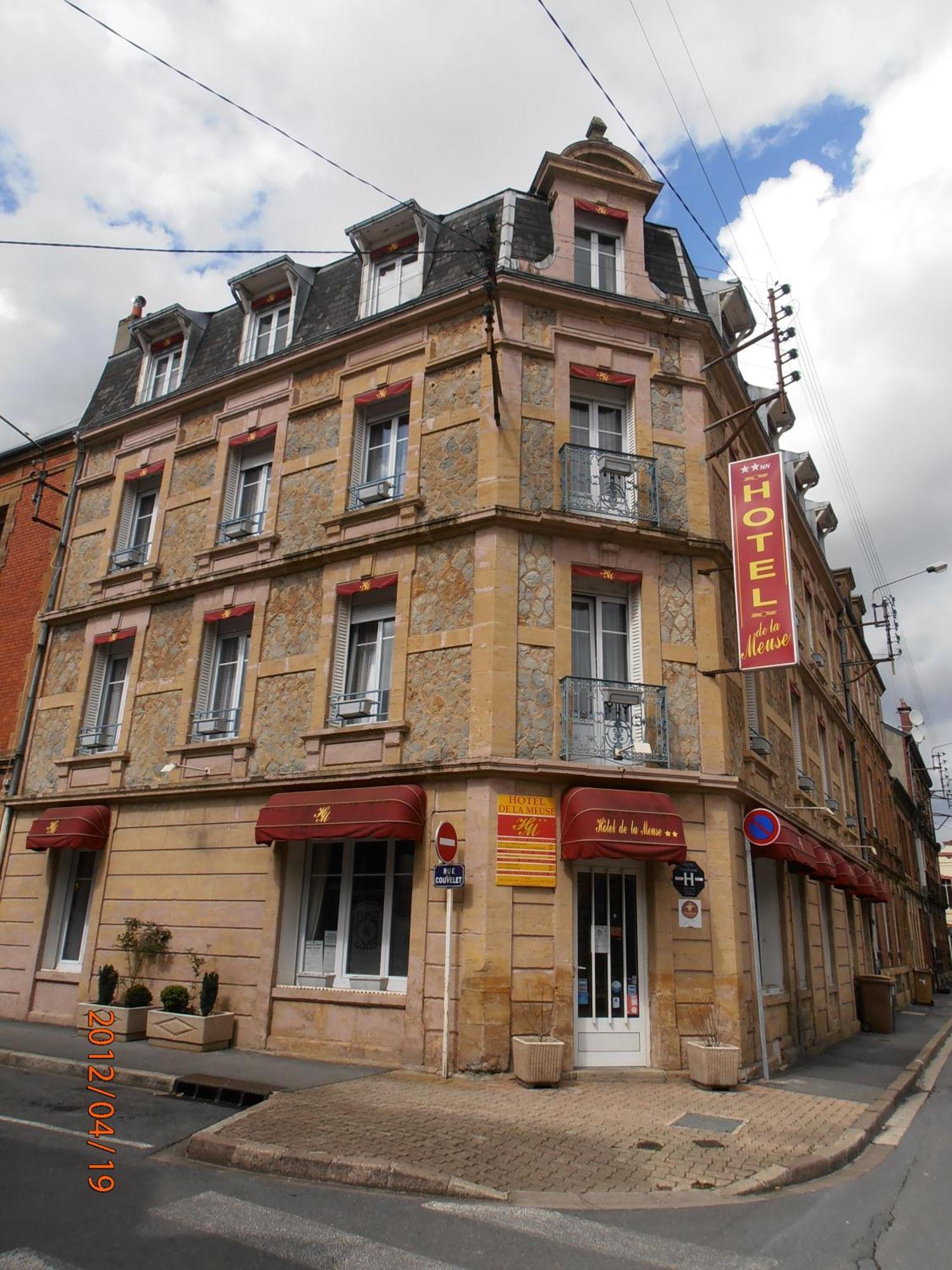 Hotel De La Meuse Charleville-Mézières Eksteriør billede